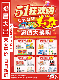 梅州昌大昌第2617期快讯海报