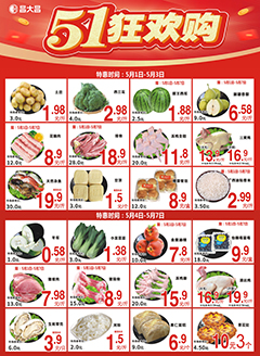 高州昌大昌第2618期快讯海报