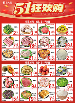 阳江昌大昌第2618期快讯海报