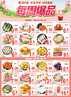信宜昌大昌第2620期快讯海报