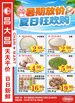 肇庆昌大昌第2631期快讯海报