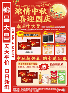 四会昌大昌第2638期快讯海报